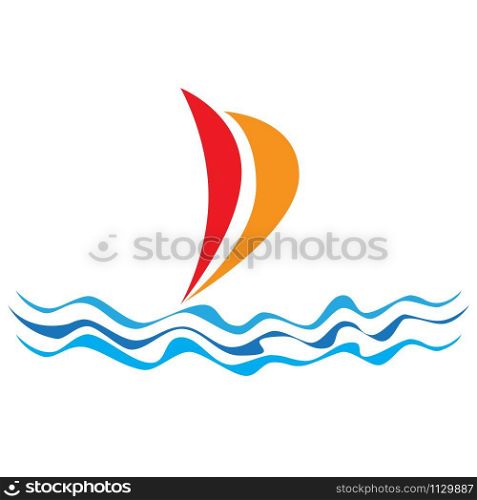 Vector sign sailing