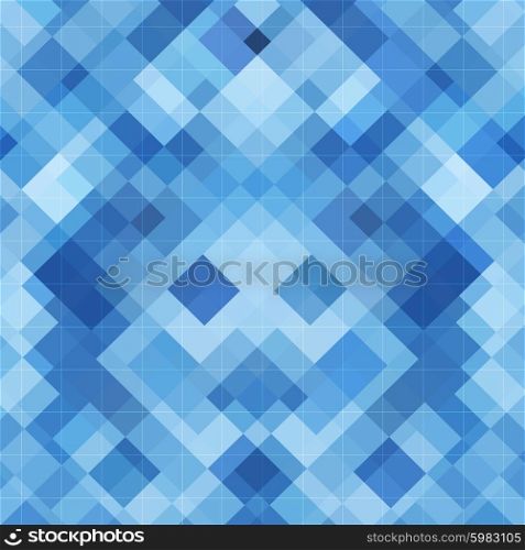 Vector simple abstract background of color squares. Vector simple abstract background of color squares.