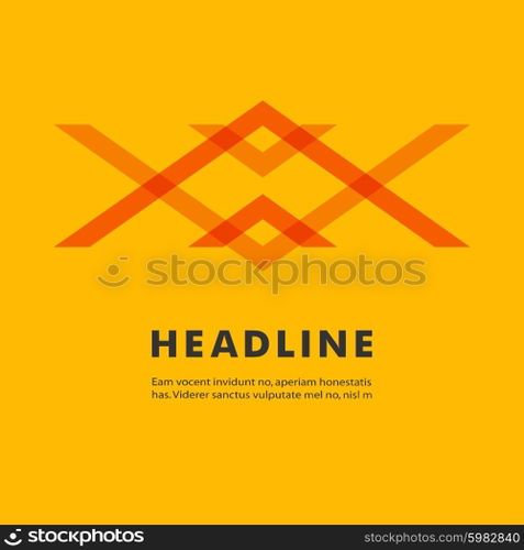 Vector simple arrow pattern on a colored background. Vector simple arrow pattern on a colored background.