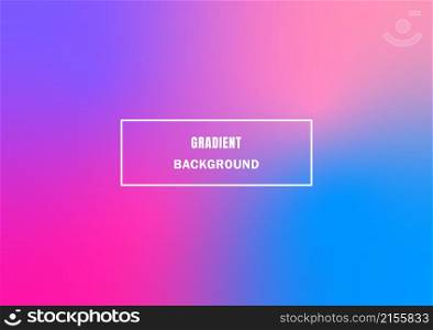 Vector smart blurred pattern. Abstract illustration with gradient blur design. Design for landing pages