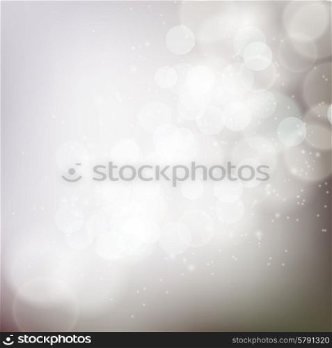 Vector Soft abstract background blurred lights. EPS 10. Soft abstract background for design