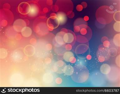 Vector Soft blurred colored abstract background for design. Vector Soft colored abstract background for design