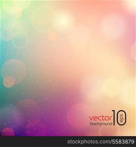 Vector Soft colored abstract background for design