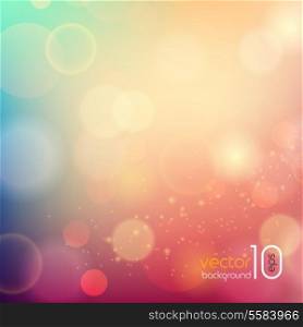 Vector Soft colored abstract background for design