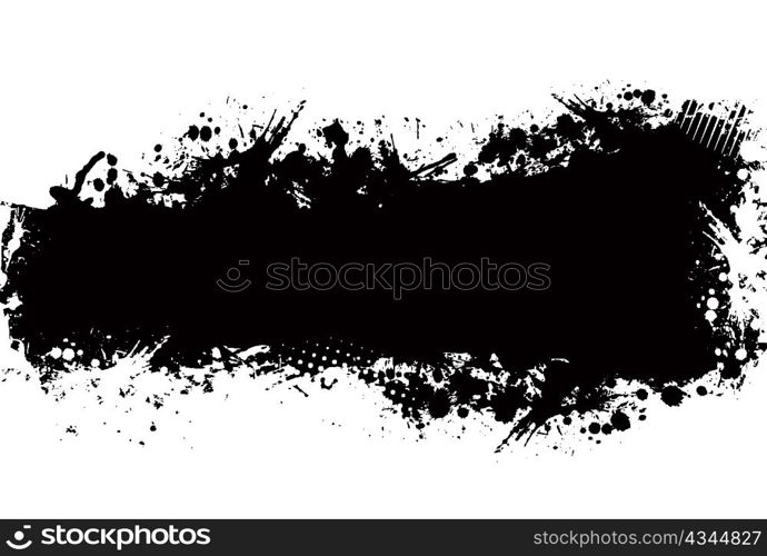 vector splash background with space for text