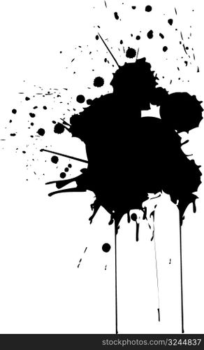 vector splashes