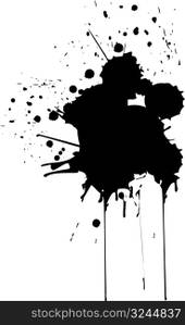 vector splashes