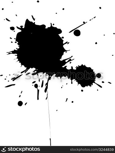 vector splashes