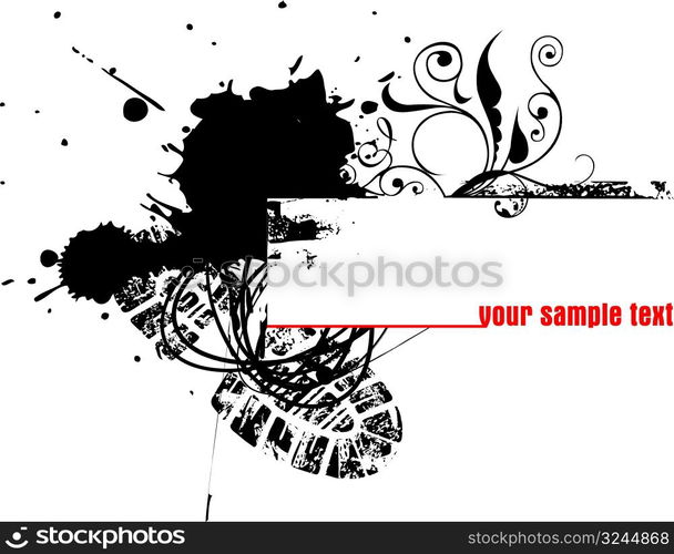 vector splashes