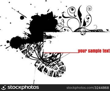 vector splashes
