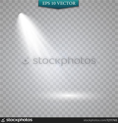 Vector Spotlights. Scene Light Effects Vector. Glow light effect.. Vector Spotlights. Scene. Light Effects. Glow light effect