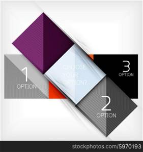 Vector square abstract background. Vector square abstract background. Infographic design concept
