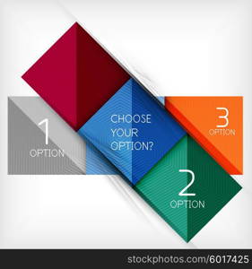 Vector square abstract background. Vector square abstract background. Infographic design concept