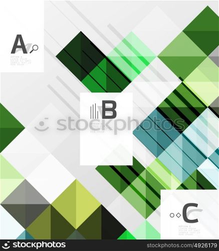 Vector square elements on gray abstract background with infographics. Vector square elements on gray abstract background with infographics. Vector template background for print workflow layout, diagram, number options or web design banner