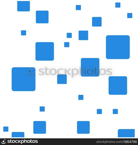 vector square pattern background illustration design