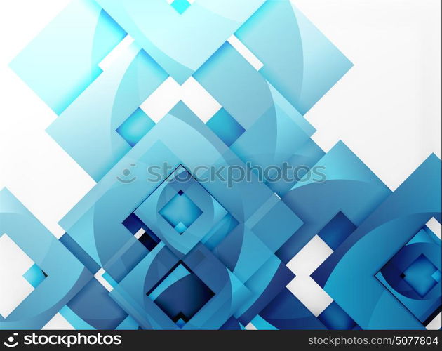 Vector square template background. Vector square template background design