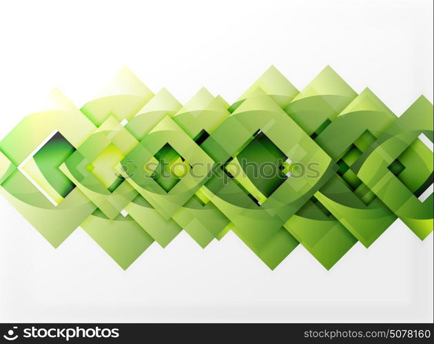 Vector square template background. Vector square template background design