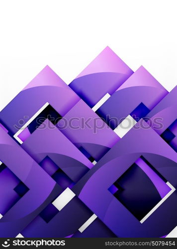 Vector square template background. Vector square template background design