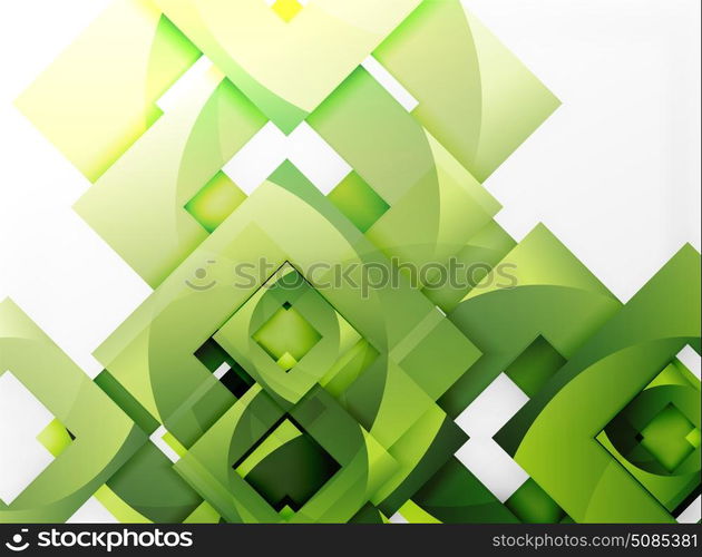 Vector square template background. Vector square template background design