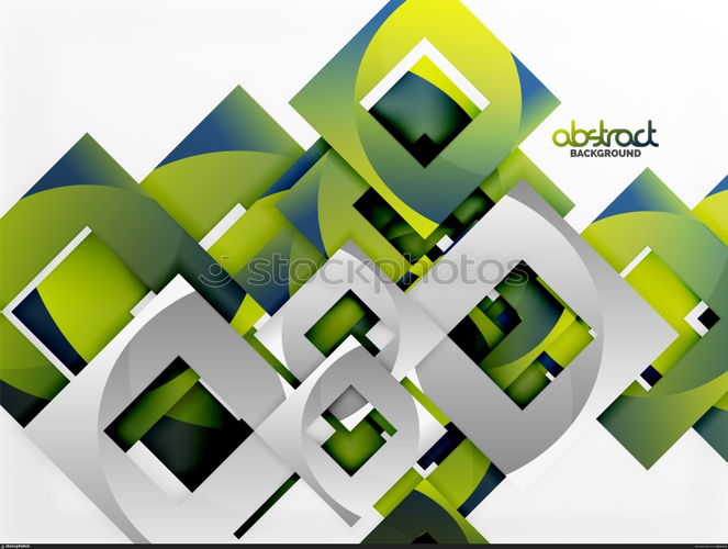 Vector square template background. Vector square template background design