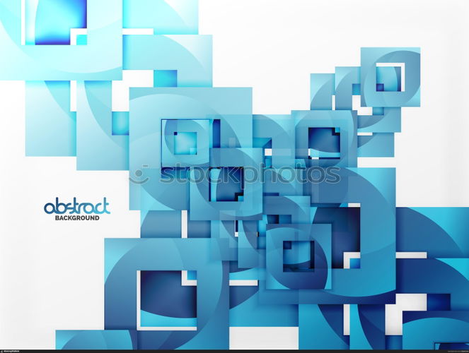 Vector square template background. Vector square template background design