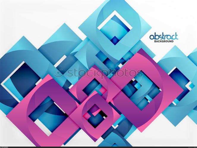 Vector square template background. Vector square template background design