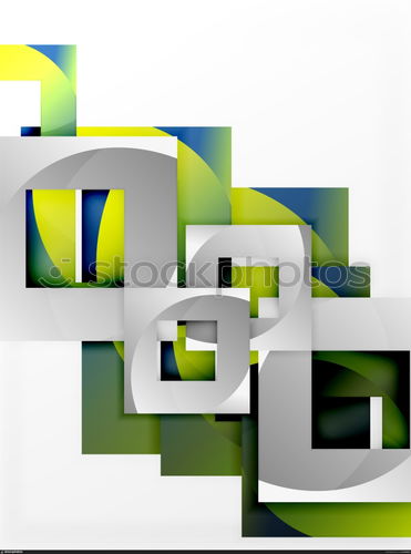 Vector square template background. Vector square template background design