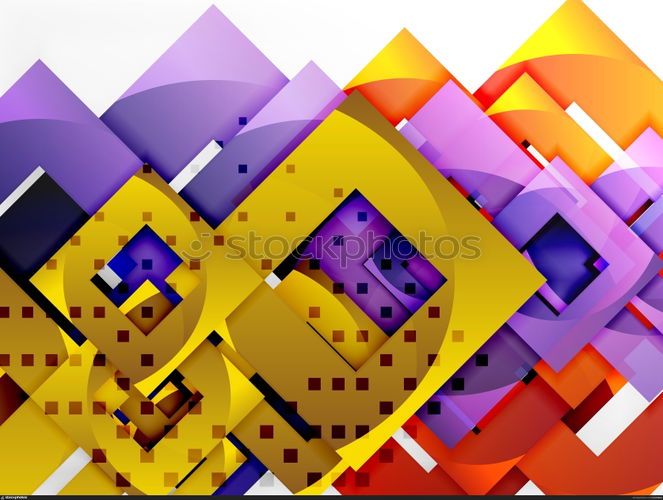 Vector square template background. Vector square template background design