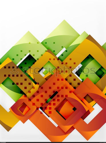 Vector square template background. Vector square template background design