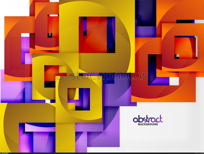 Vector square template background. Vector square template background design