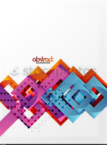 Vector square template background. Vector square template background design