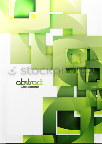Vector square template background. Vector square template background design