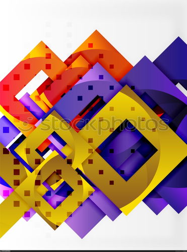 Vector square template background. Vector square template background design
