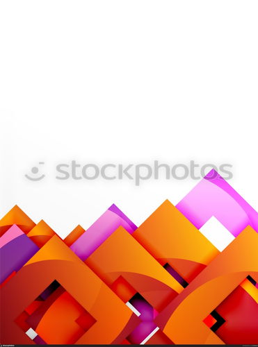 Vector square template background. Vector square template background design
