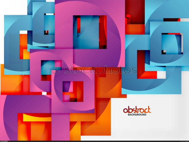 Vector square template background. Vector square template background design