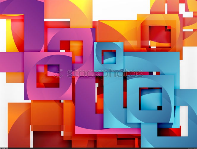 Vector square template background. Vector square template background design