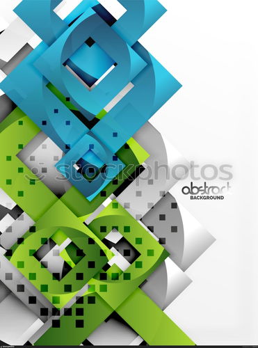 Vector square template background. Vector square template background design