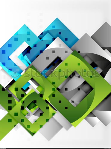 Vector square template background. Vector square template background design