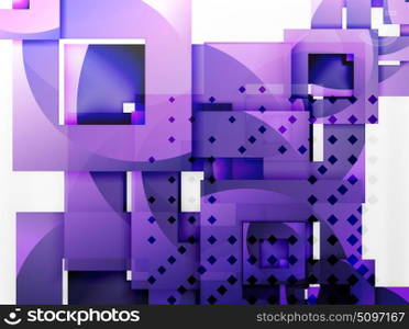 Vector square template background. Vector square template background design