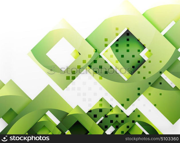 Vector square template background. Vector square template background design
