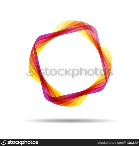 Vector Squares Background