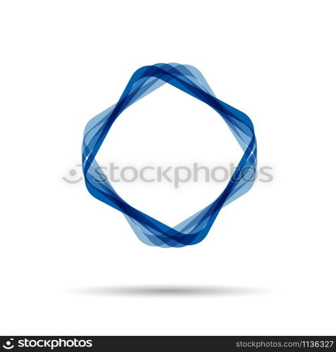 Vector Squares Background