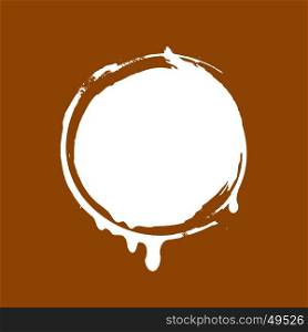 vector stamp Chocolate. template design stamp Chocolate. Vector illustration of icon