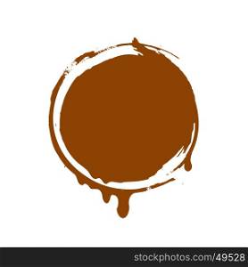vector stamp Chocolate. template design stamp Chocolate. Vector illustration of icon