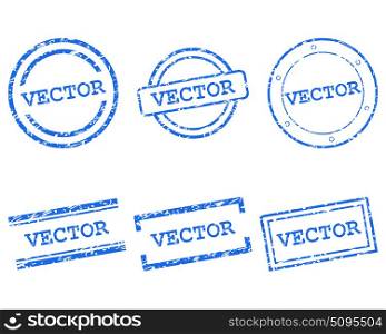 Vector stamps