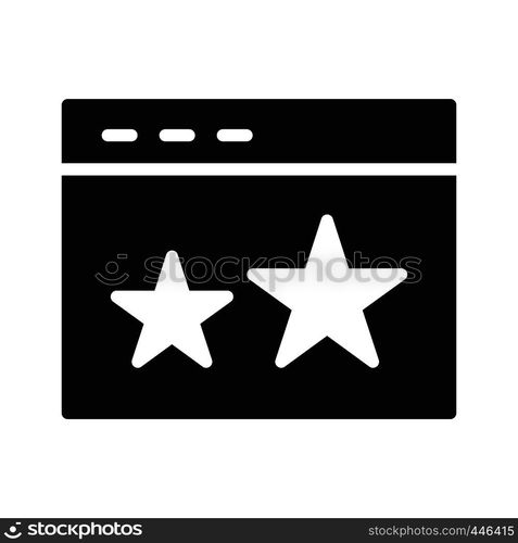 Vector Starred Icon