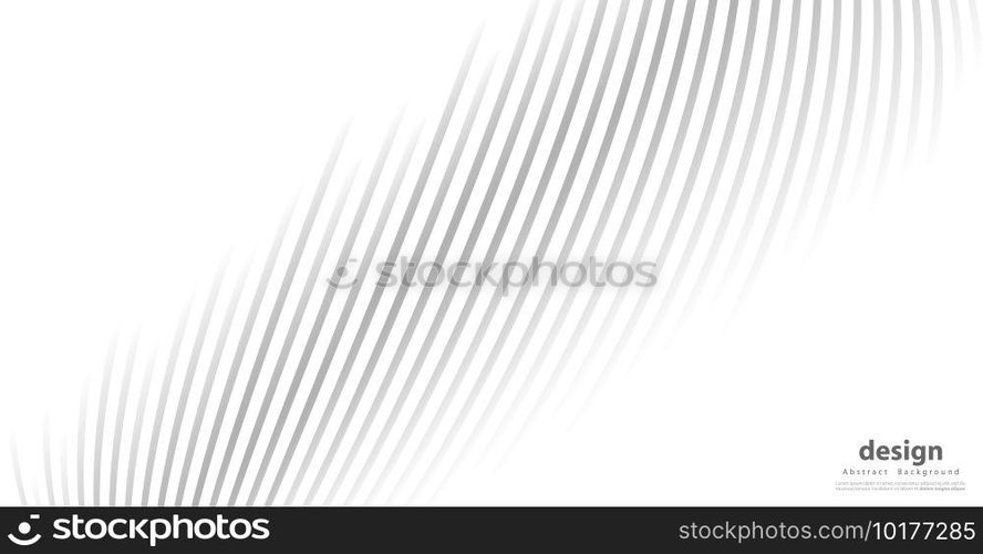 Vector Stripe pattern. Geometric texture background. Abstract lines wallpaper. Vector template for your ideas. EPS10 - Illustration