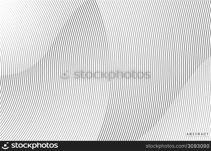 Vector Stripe pattern. Geometric texture background. Abstract lines wallpaper. Vector template for your ideas. EPS10 - Illustration