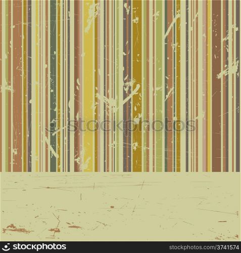 vector striped grunge background