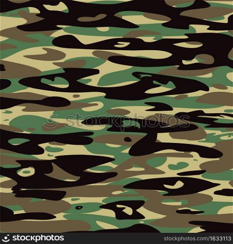 vector summer camouflage pattern